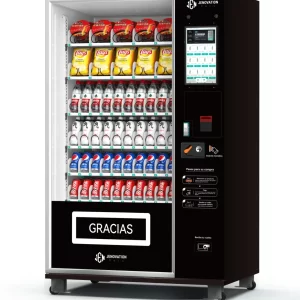Máquina expendedora de snacks y bebidas (Smart)