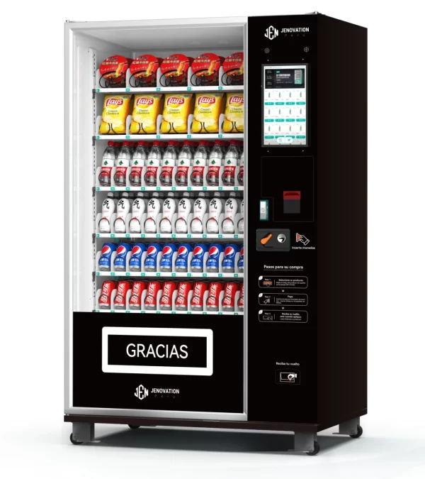 Máquina expendedora de snacks y bebidas (Smart)