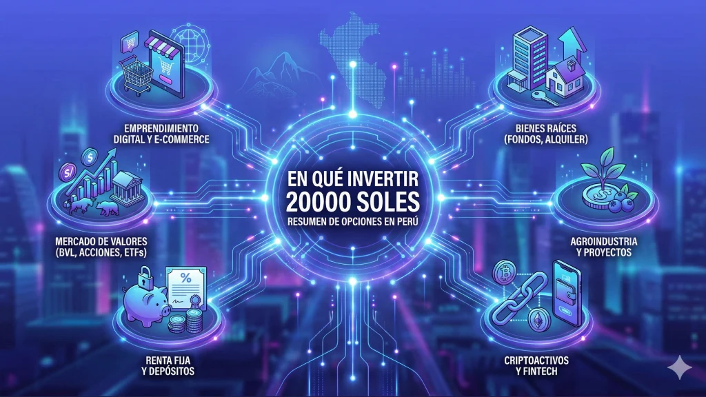 En que invertir 20000 soles