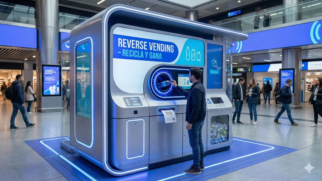 Reverse vending que es